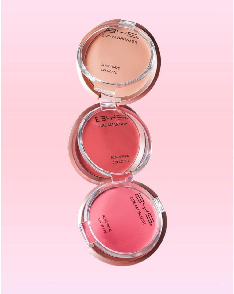 BYS - Cream Blush - réf Rose Petal