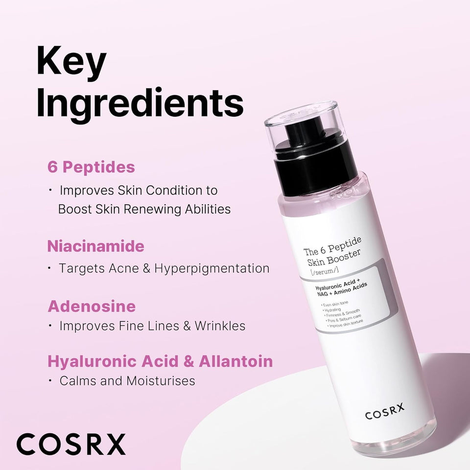 COSRX - The 6 Peptide Skin Booster - 150ml
