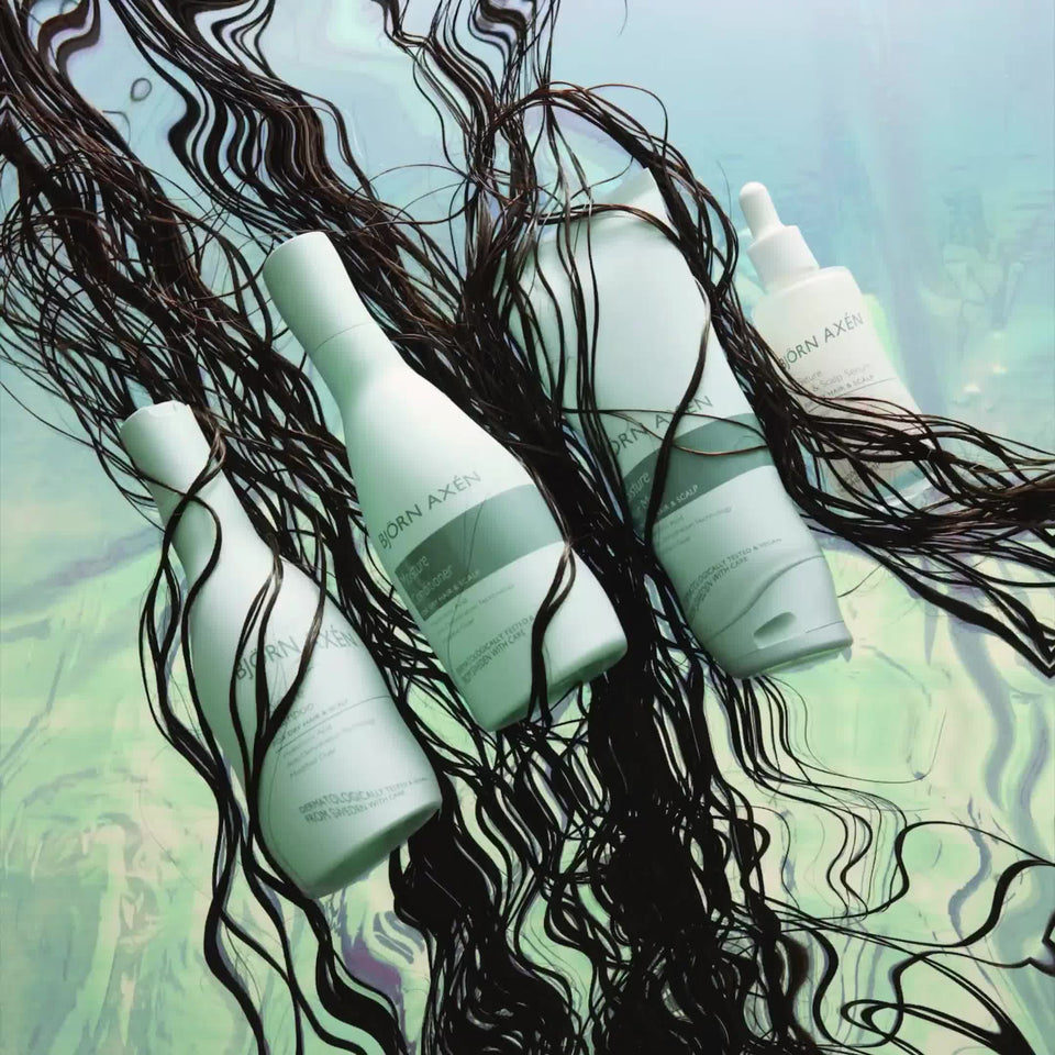 BJORN AXEN - Moisture Shampoo Cheveux Secs - 250ml