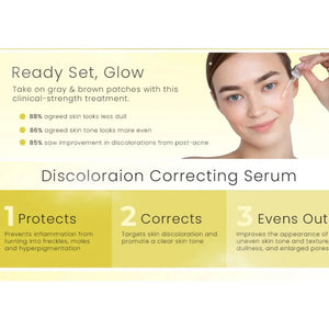 ALMOES – Discoloration Repair Serum - 30ml