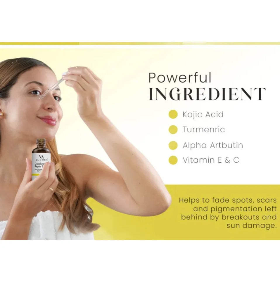 ALMOES – Discoloration Repair Serum - 30ml