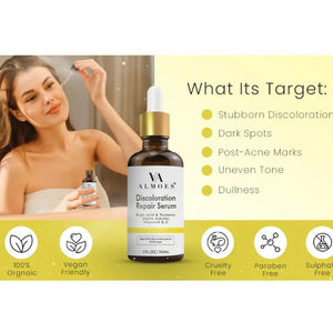 ALMOES – Discoloration Repair Serum - 30ml