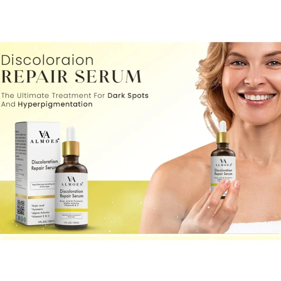 ALMOES – Discoloration Repair Serum - 30ml