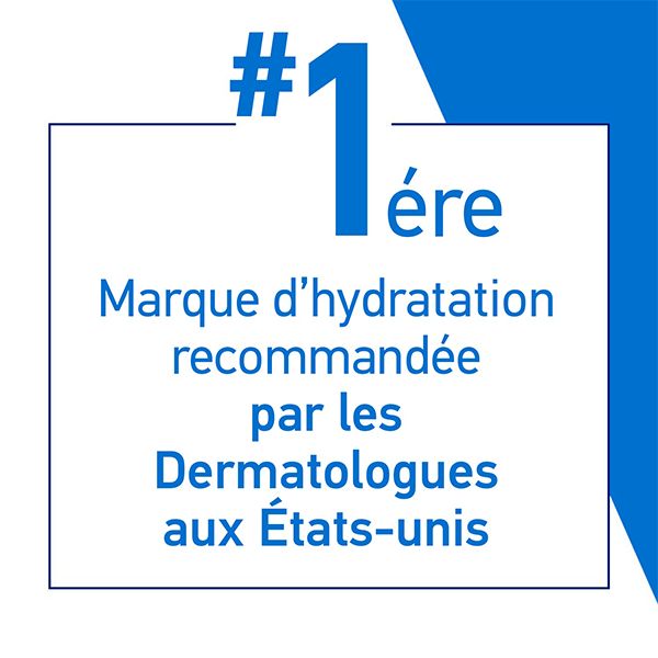 CeraVe - Crème Hydratante Visage SPF50 Peaux Normales à Sèches - 52ml