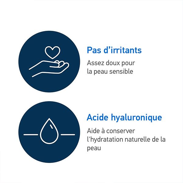 CeraVe - Crème Hydratante Visage SPF50 Peaux Normales à Sèches - 52ml