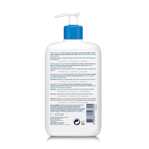 CeraVe - Lait Hydratant Crème Hydratante 24h Nourrissante à l'Acide Hyaluronique - 473ml