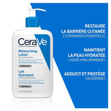 CeraVe - Lait Hydratant Crème Hydratante 24h Nourrissante à l'Acide Hyaluronique - 473ml