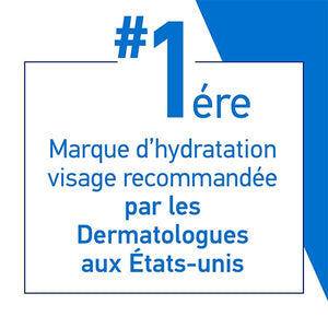 CeraVe - Lait Hydratant Crème Hydratante 24h Nourrissante à l'Acide Hyaluronique - 473ml