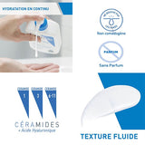 CeraVe - Lait Hydratant Crème Hydratante 24h Nourrissante à l'Acide Hyaluronique - 473ml