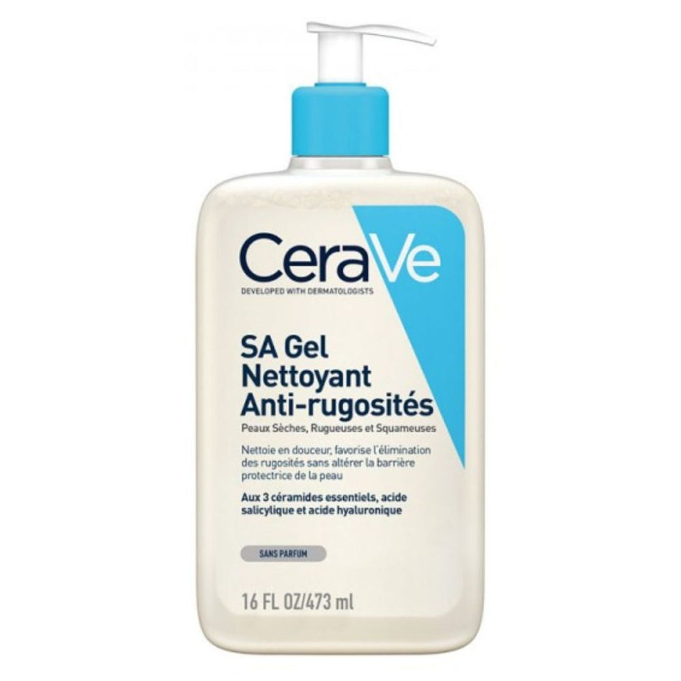 CeraVe - SA Gel Nettoyant Anti-rugosités - 473ml