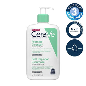 CeraVe - Gel Moussant 473 ml