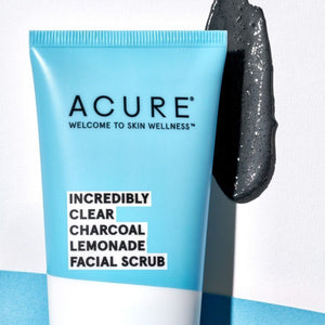 ACURE - Incredibly Clear Charcoal Lemonade Facial Scrub - 118ml