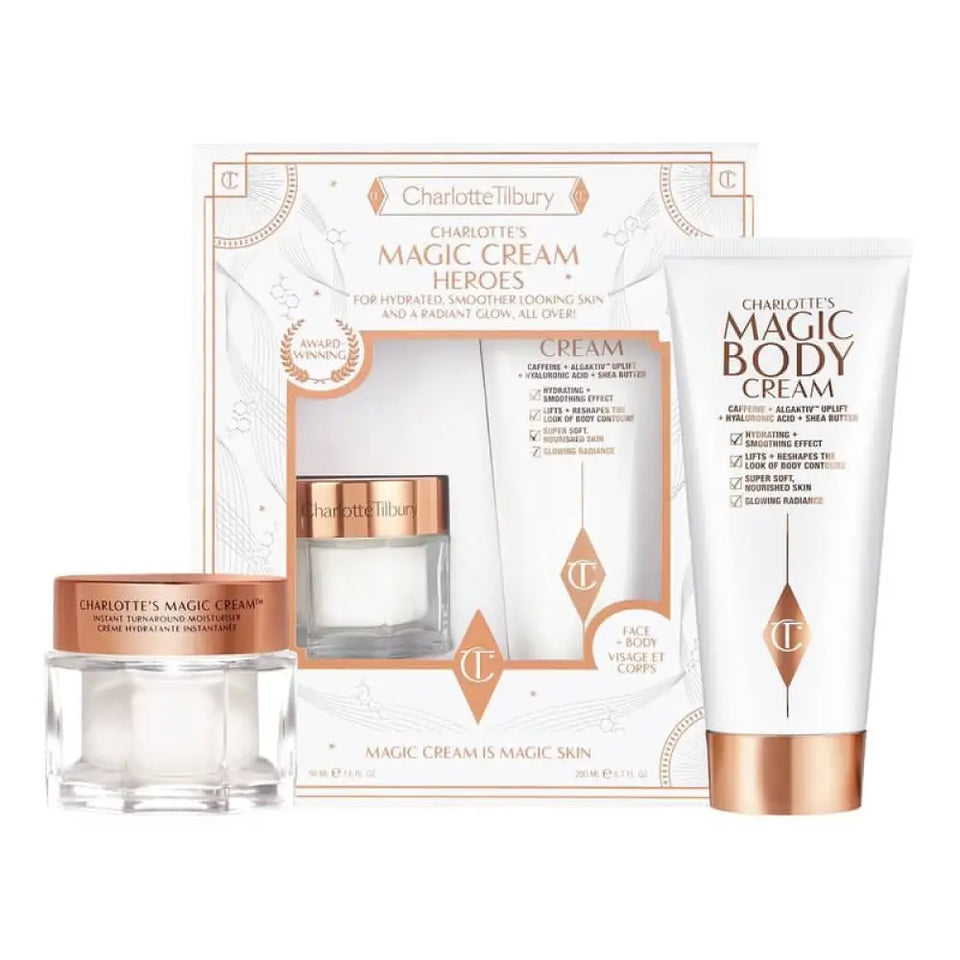 CHARLOTTE TILBURY - Coffret Héros de la Crème Magique de Charlotte ( 2pcs )