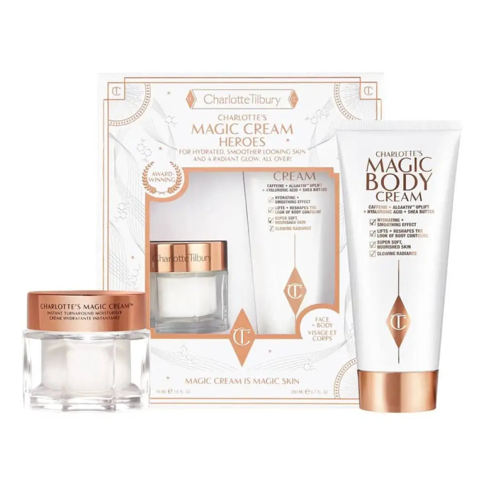 CHARLOTTE TILBURY - Coffret Héros de la Crème Magique de Charlotte ( 2pcs )