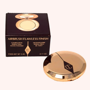 CHARLOTTE TILBURY - ⚠️MINI ⚠️AirBrush Flawless Finish Powder 3,4g - réf 1 Fair/Pâle
