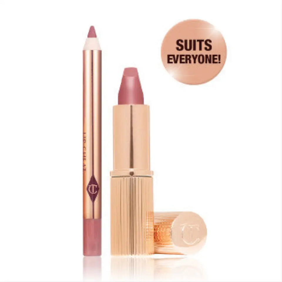 CHARLOTTE TILBURY - Mini Pillow Talk Lip Kit - pillow talk original