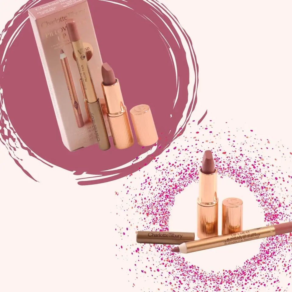 CHARLOTTE TILBURY - Mini Pillow Talk Lip Kit - pillow talk original