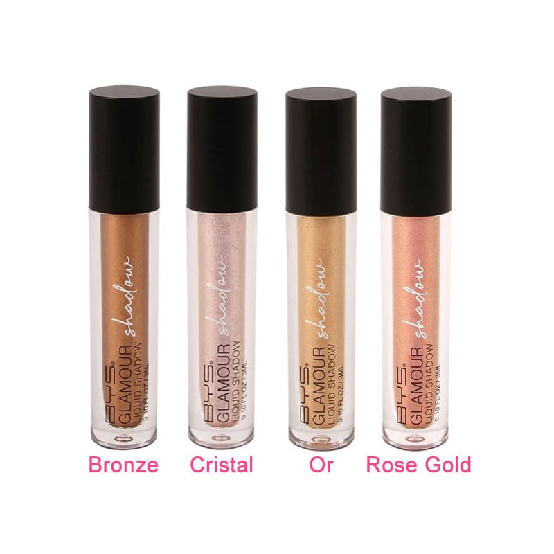 BYS - Glamour Liquid Shadow in Crystal