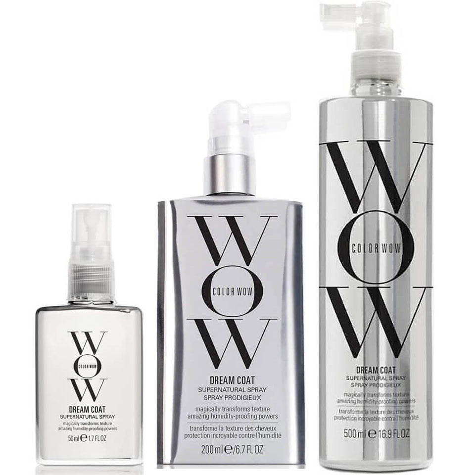 COLOR WOW - Dream Coat Supernatural Spray Anti-Frizz Treatment - 200ml