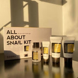 COSRX - MINI Kit d'essai à l'escargot All About Snail ( 4pcs )
