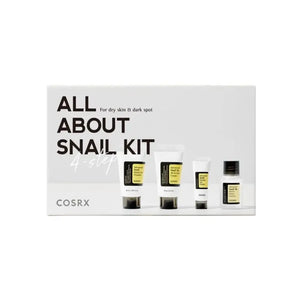 COSRX - MINI Kit d'essai à l'escargot All About Snail ( 4pcs )