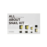 COSRX - MINI Kit d'essai à l'escargot All About Snail ( 4pcs )