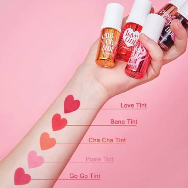 BENEFIT - GOGO TINT blush liquide joues et lèvres - 6 ml