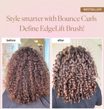BOUNCE CURL - Define Edge Lift Brush - réf Rose
