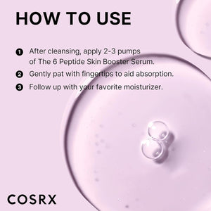 COSRX - The 6 Peptide Skin Booster - 150ml
