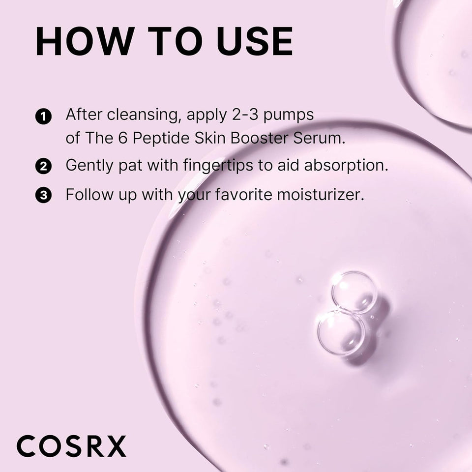 COSRX - The 6 Peptide Skin Booster - 150ml