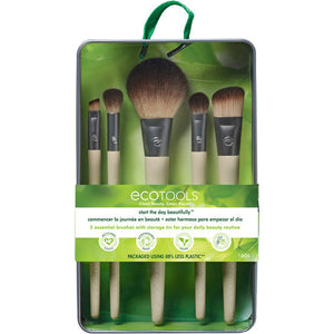 ECOTOOLS - Start The Day Beautiful - 5 brosses