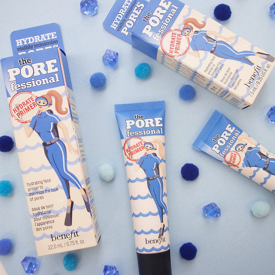 BENEFIT - The POREfessional Hydrate PrimerBase De Teint Hydratante - 22 ml -