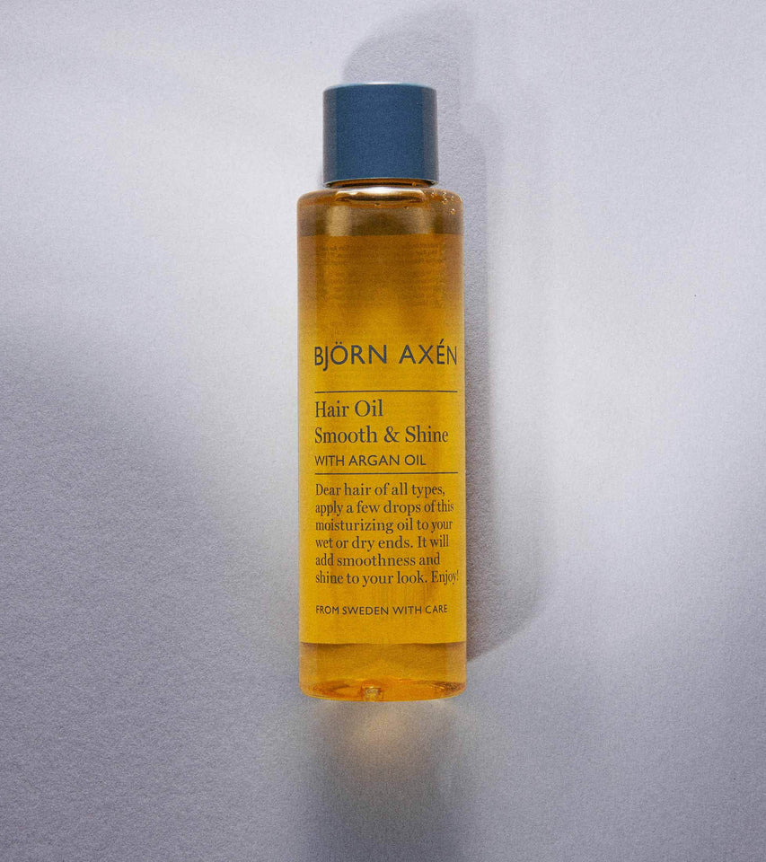 BJORN AXEN - Argan Oil Hair Oil Smooth & Shine - 75ml