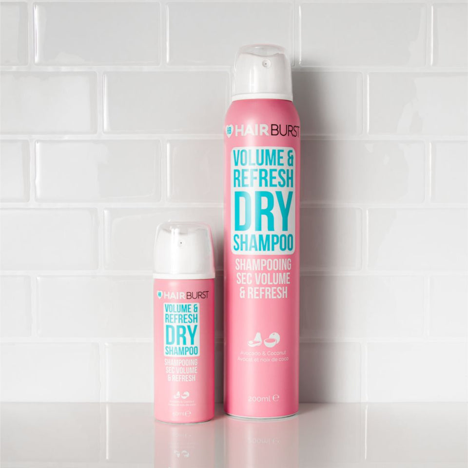 HAIRBURST - MINI Shampoing Sec Volume et Refresh - 50ml