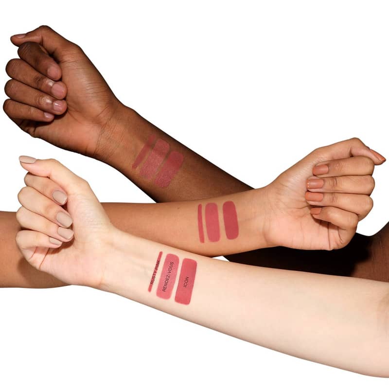 HUDA BEAUTY - The Ultimate Lip Trio - réf Rendez vous