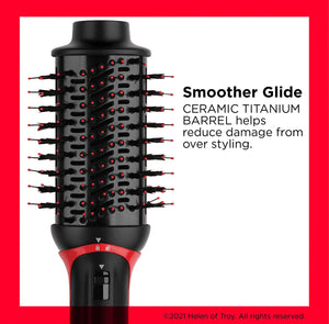 REVLON - Volumiteur monobloc REVLON PLUS 2.0 Sèche-cheveux et brosse à air chaud, noir