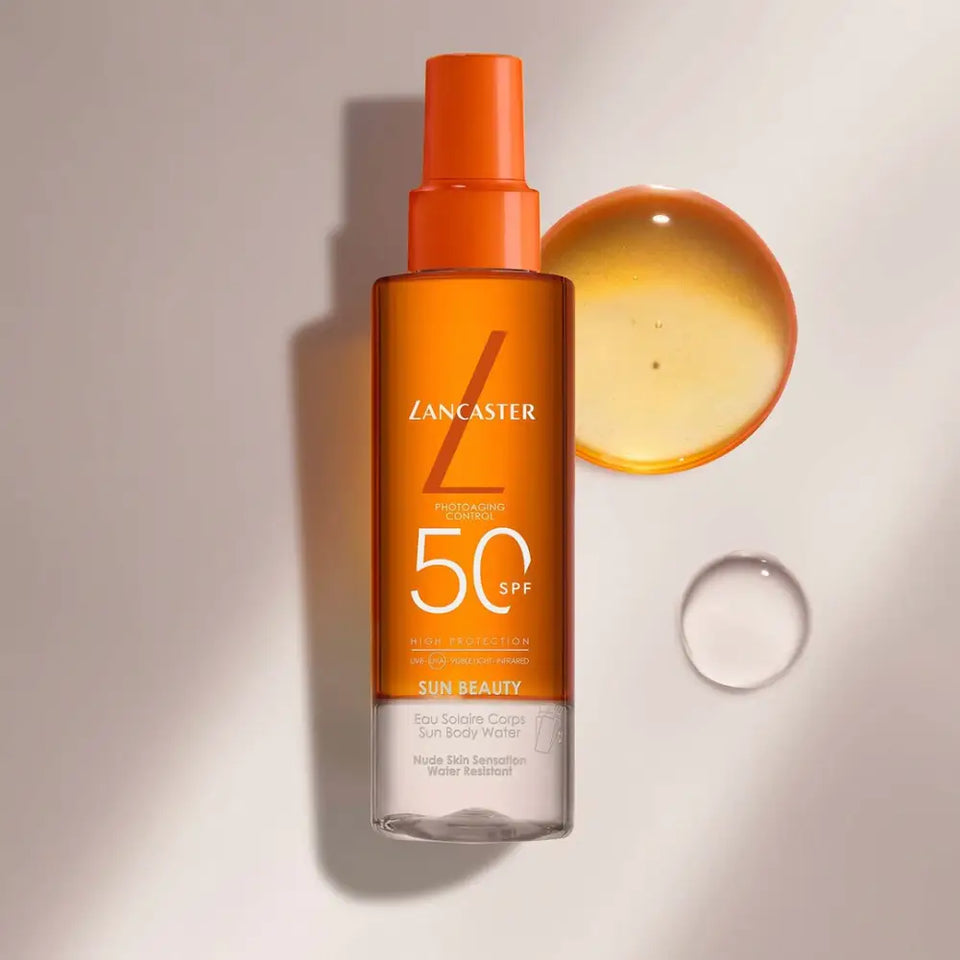 LANCASTER BEAUTY - MINI SPF 50 Sun Beauty Eau Solaire Corps - 100ml