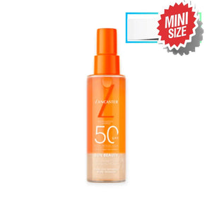 LANCASTER BEAUTY - MINI SPF 50 Sun Beauty Eau Solaire Corps - 100ml