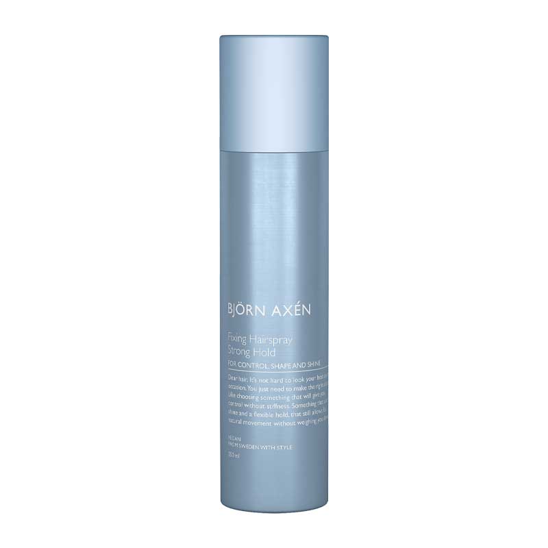 BJORN AXEN - Fixing Hairspray Strong Hold - 250ml