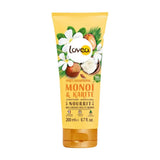 LOVEA - DUO Shampooing + Après Shampooing Monoi, Karité & Shea - Cheveux Secs et Abîmés- 200ml
