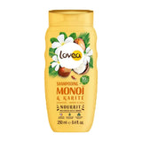 LOVEA - DUO Shampooing + Après Shampooing Monoi, Karité & Shea - Cheveux Secs et Abîmés- 200ml