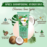 LOVEA - Duo Shampooing et Après Shampoing Coco & Thé Vert - Tous types de cheveux - 250ml