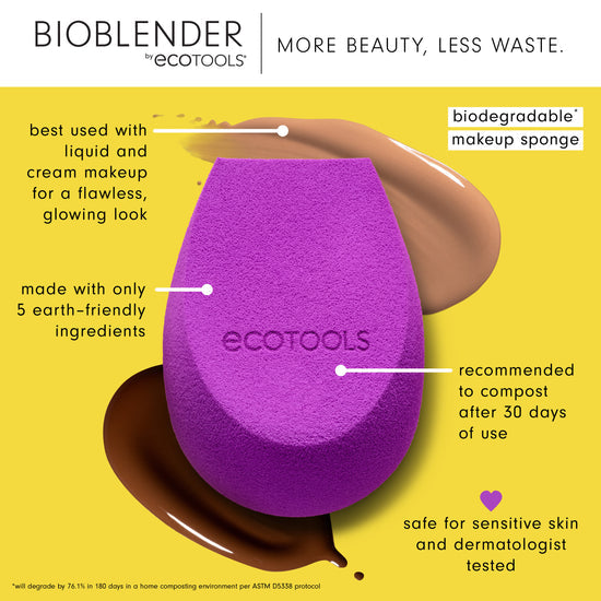Ecotools - Bioblender Makeup Sponge