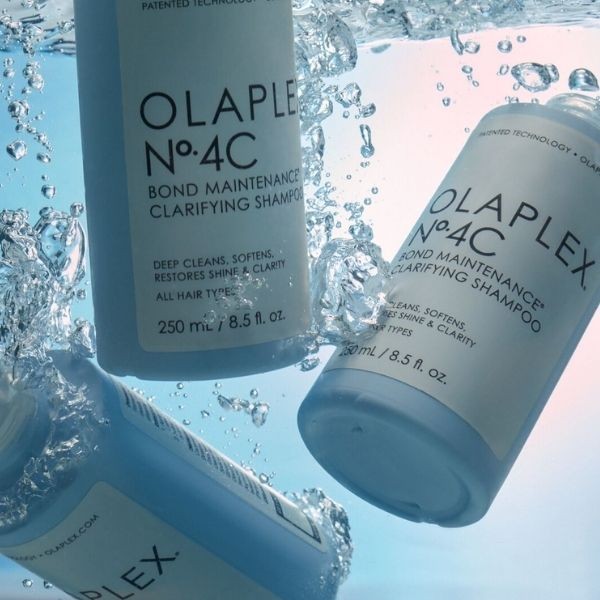 Olaplex - N°4C Clarifying Shampoo, Shampooing Detox - 250ml