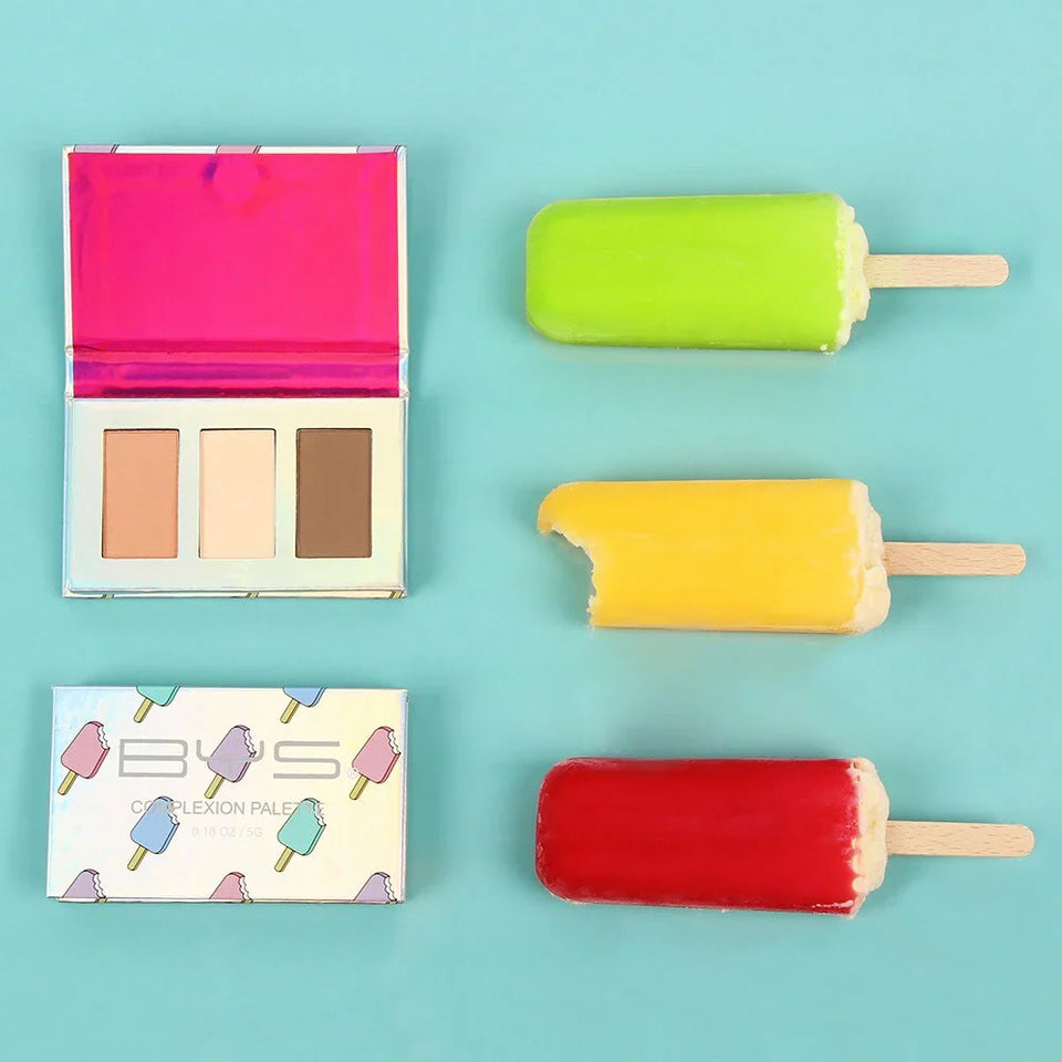 BYS - MINI Complexion Palette - réf Ice Cream