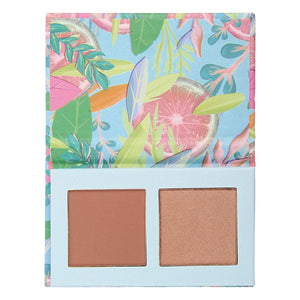 BYS - MINI Palette Florale Blush & Bronze - réf Floral