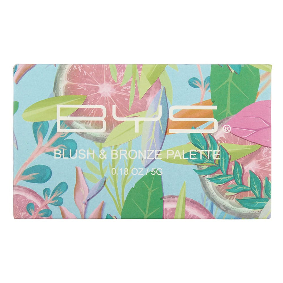 BYS - MINI Palette Florale Blush & Bronze - réf Floral