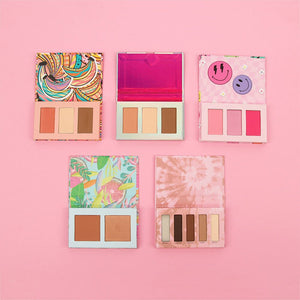 BYS - MINI Palette Florale Blush & Bronze - réf Floral