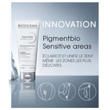 BIODERMA - Sensitive Areas Soin Éclaircissant Ciblé - 75ml