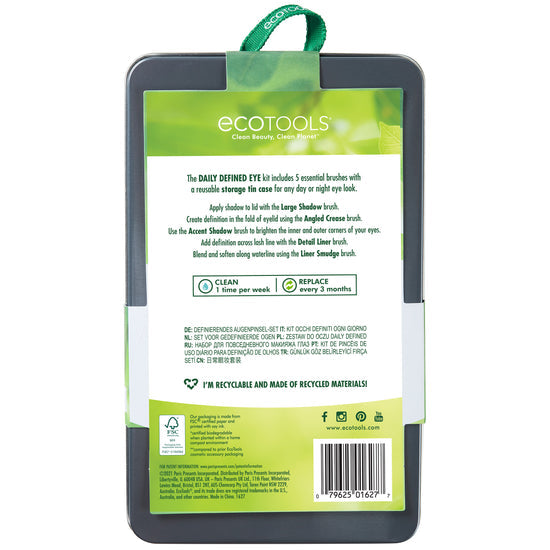 ECOTOOLS - Daily Defined Eye - 5 brosses
